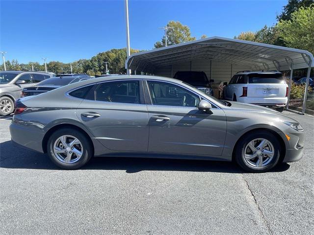 used 2023 Hyundai Sonata car, priced at $19,900