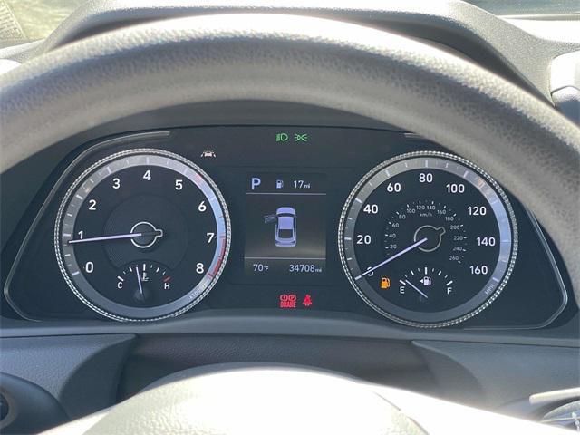 used 2023 Hyundai Sonata car, priced at $19,900