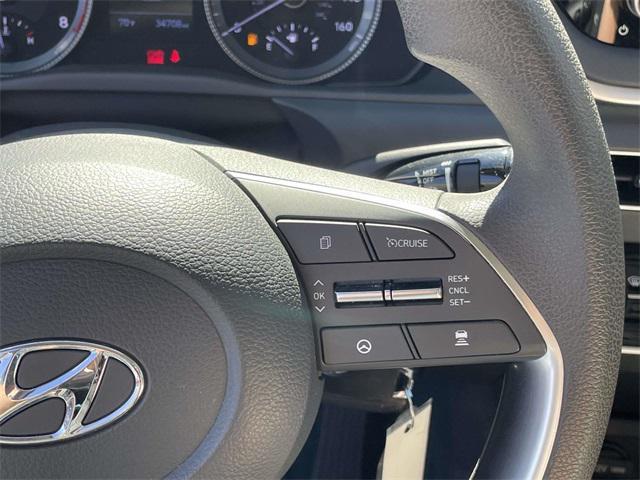 used 2023 Hyundai Sonata car, priced at $19,900