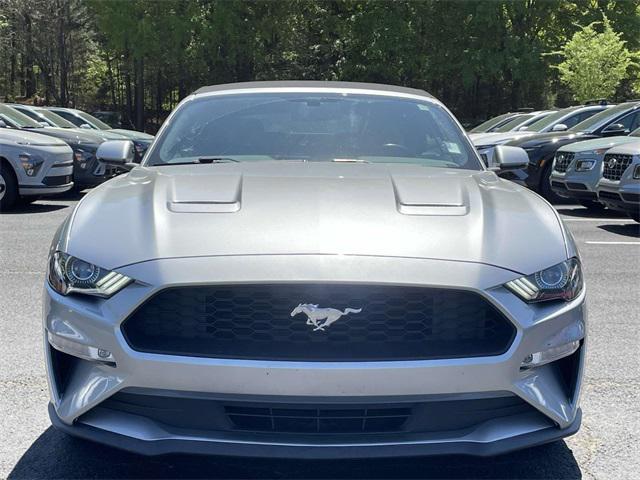 used 2020 Ford Mustang car, priced at $22,900