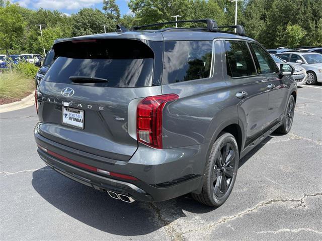 new 2025 Hyundai Palisade car, priced at $47,345