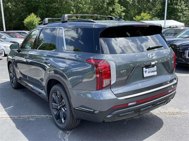 new 2025 Hyundai Palisade car, priced at $47,345