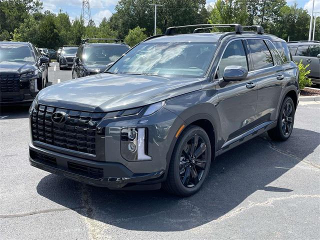 new 2025 Hyundai Palisade car, priced at $47,345