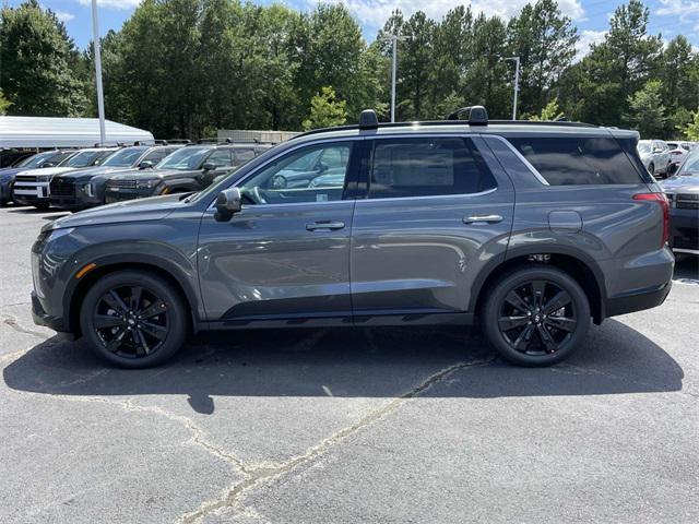 new 2025 Hyundai Palisade car, priced at $47,345
