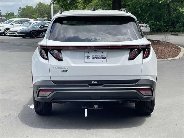 new 2025 Hyundai Tucson car, priced at $35,510