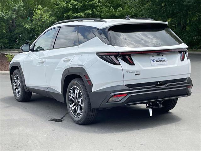 new 2025 Hyundai Tucson car, priced at $35,510