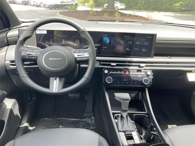 new 2025 Hyundai Tucson car, priced at $35,510