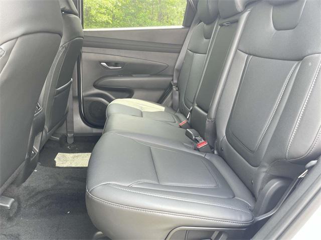 new 2025 Hyundai Tucson car, priced at $35,510