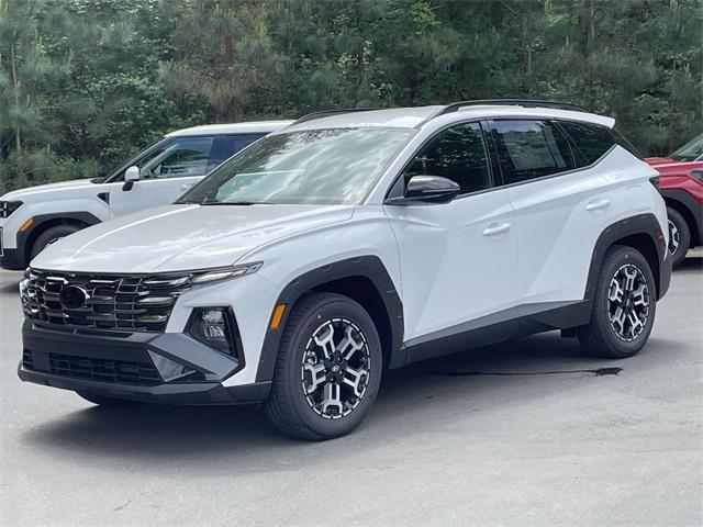 new 2025 Hyundai Tucson car, priced at $35,510