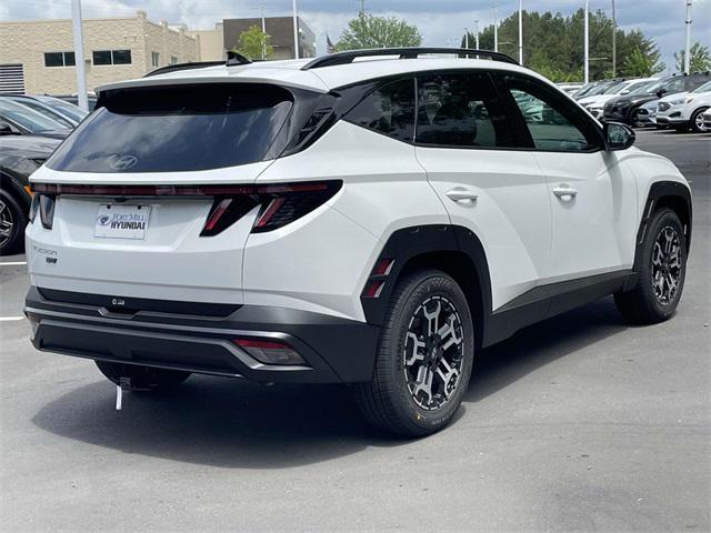 new 2025 Hyundai Tucson car, priced at $35,510