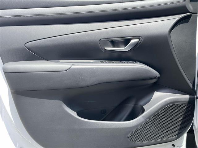 new 2025 Hyundai Tucson car, priced at $35,510