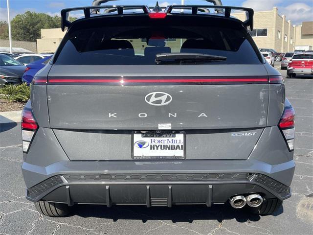 new 2025 Hyundai Kona car, priced at $33,039