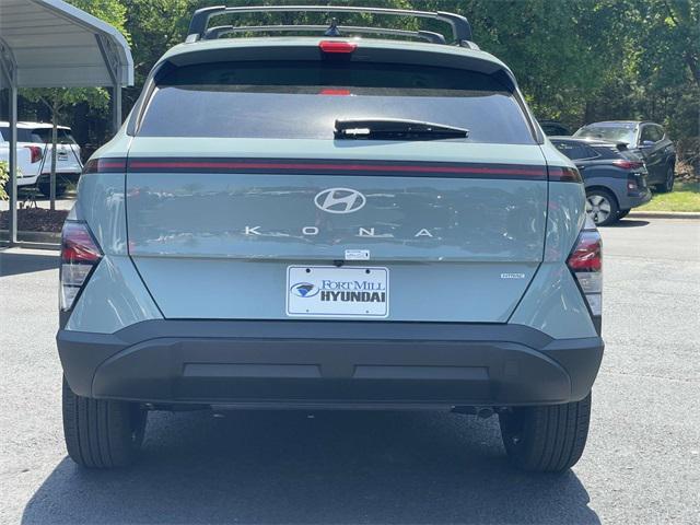 new 2025 Hyundai Kona car, priced at $29,639