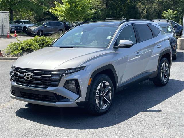 used 2025 Hyundai TUCSON Hybrid car, priced at $35,500