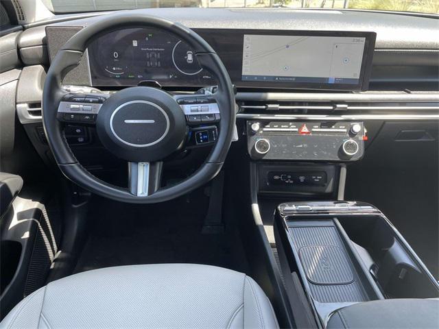 used 2025 Hyundai TUCSON Hybrid car, priced at $35,500