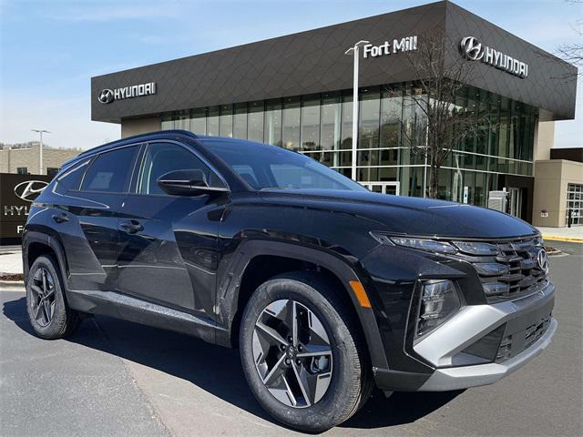 new 2025 Hyundai Tucson Hybrid car, priced at $38,295