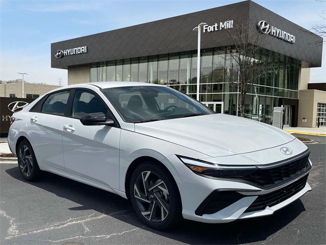 new 2025 Hyundai Elantra car, priced at $25,630