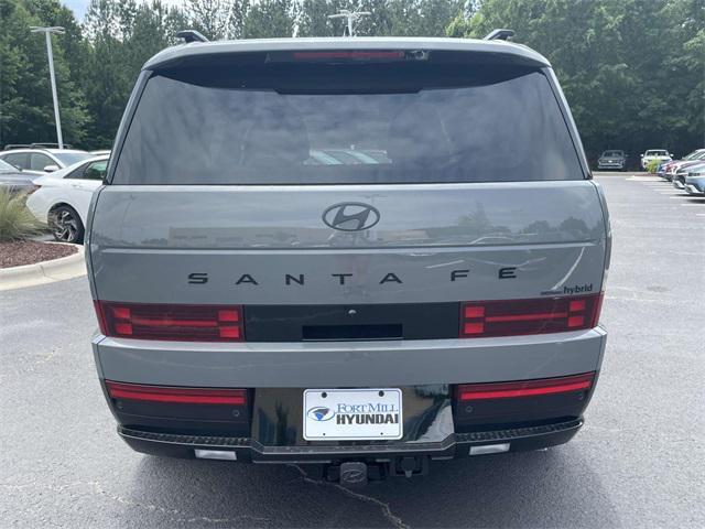 new 2025 Hyundai SANTA FE HEV car, priced at $52,050