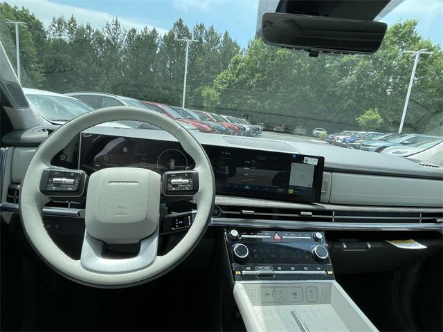 new 2025 Hyundai SANTA FE HEV car, priced at $52,050