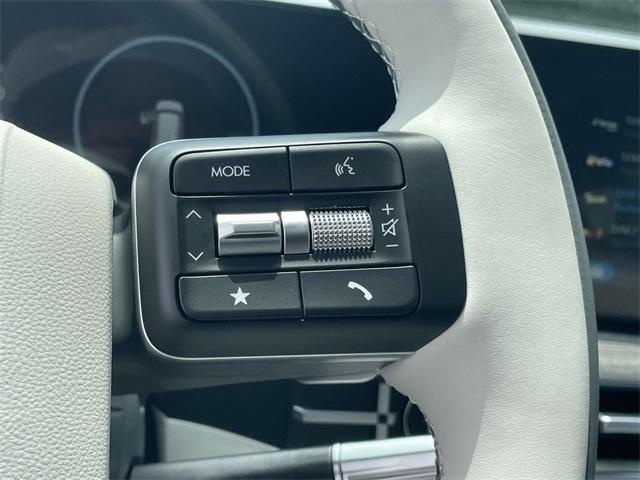 new 2025 Hyundai SANTA FE HEV car, priced at $52,050