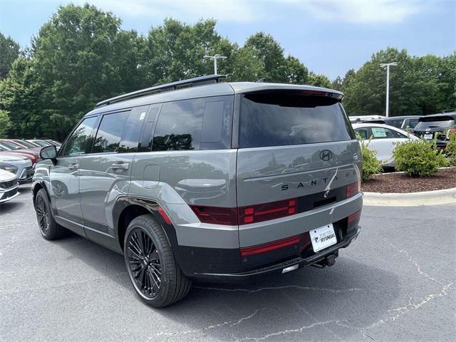 new 2025 Hyundai SANTA FE HEV car, priced at $52,050