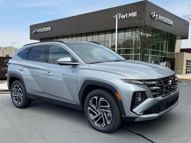 new 2025 Hyundai TUCSON Hybrid car, priced at $43,585
