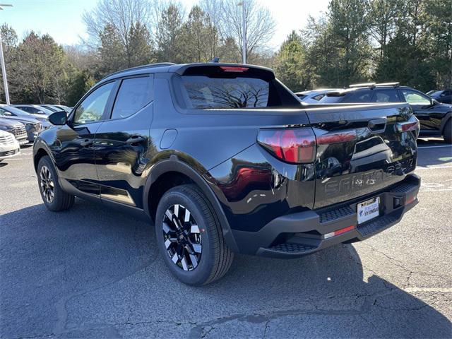 new 2025 Hyundai Santa Cruz car, priced at $33,855