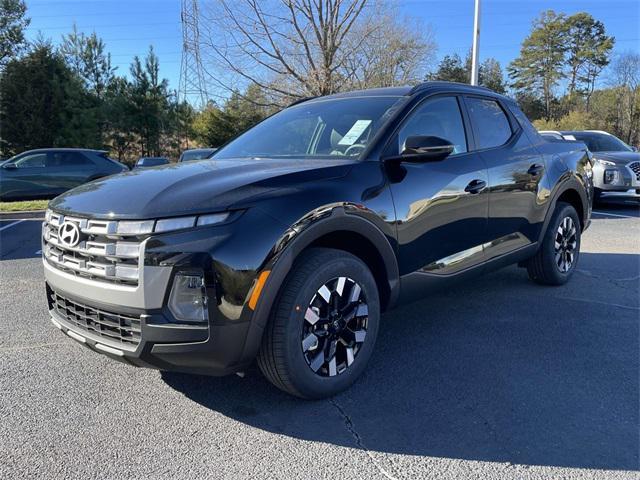 new 2025 Hyundai Santa Cruz car, priced at $33,855