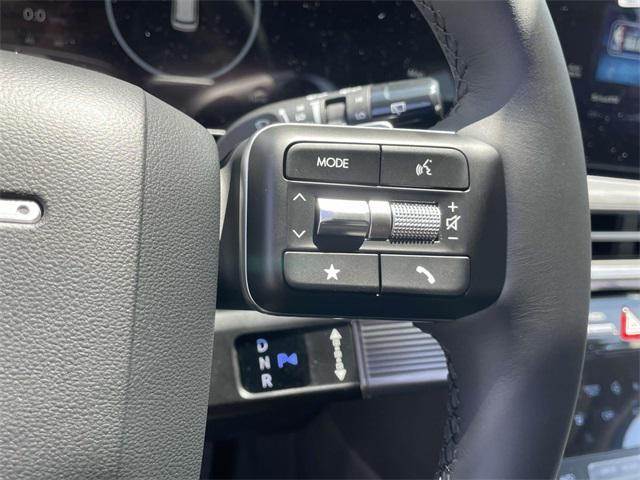 new 2025 Hyundai Santa Fe car, priced at $47,130