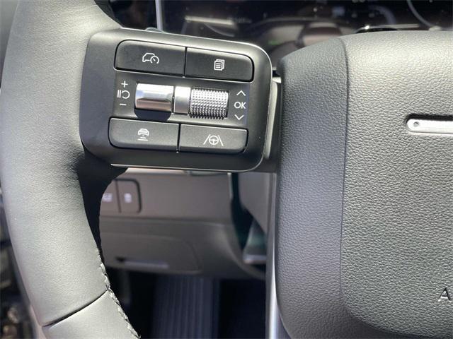 new 2025 Hyundai Santa Fe car, priced at $47,130