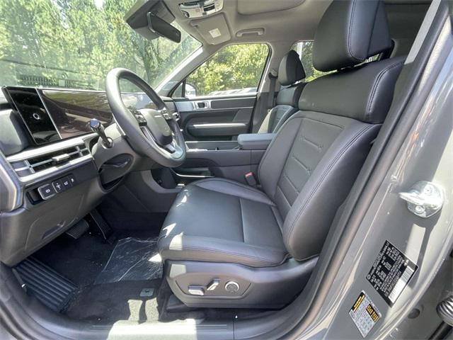 new 2025 Hyundai Santa Fe car, priced at $47,130
