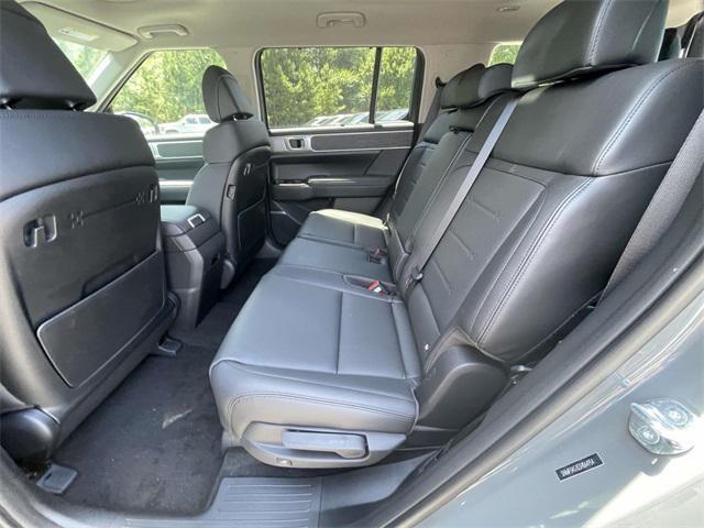 new 2025 Hyundai Santa Fe car, priced at $47,130