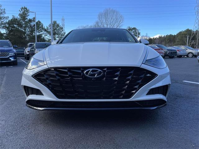 used 2022 Hyundai Sonata car, priced at $23,500