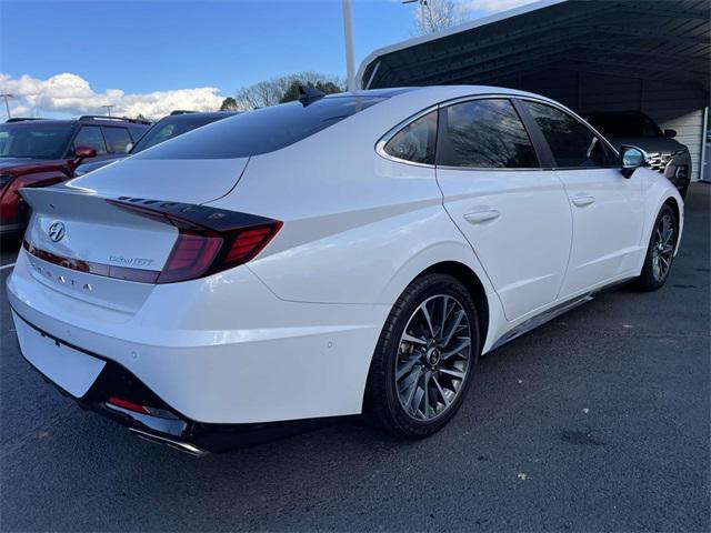 used 2022 Hyundai Sonata car, priced at $23,500