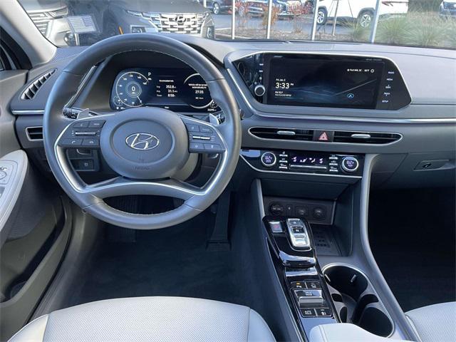 used 2022 Hyundai Sonata car, priced at $23,500