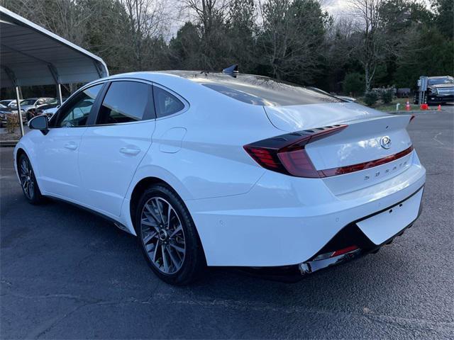 used 2022 Hyundai Sonata car, priced at $23,500