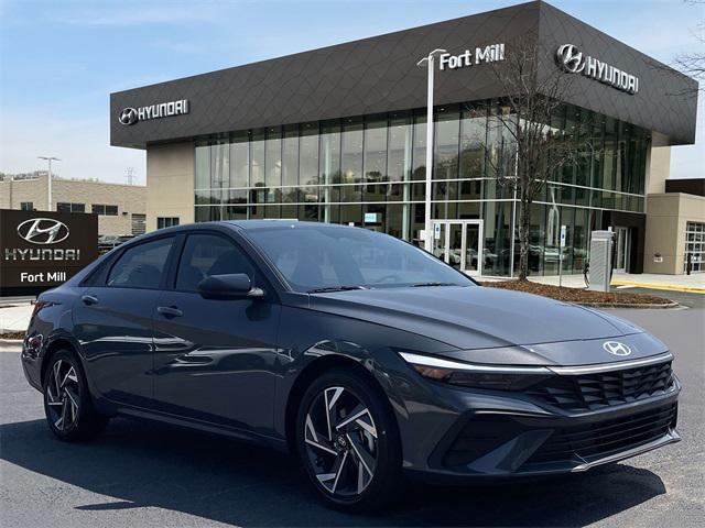 new 2025 Hyundai Elantra car, priced at $25,040