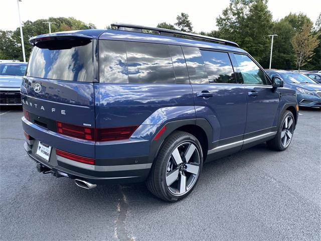 new 2025 Hyundai Santa Fe car, priced at $47,510