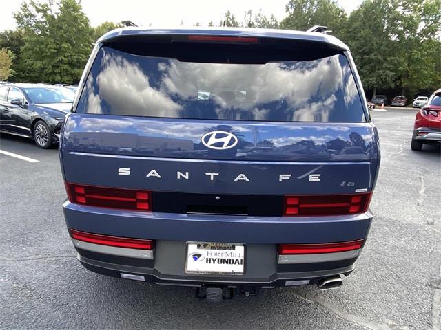 new 2025 Hyundai Santa Fe car, priced at $47,510