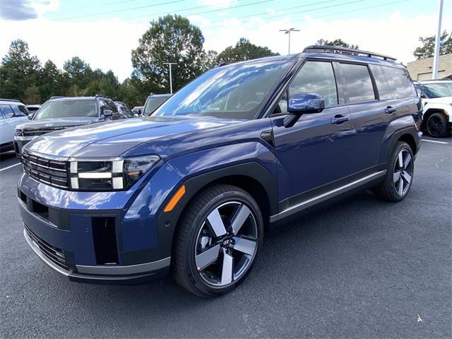 new 2025 Hyundai Santa Fe car, priced at $47,510