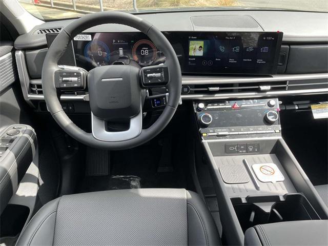 new 2025 Hyundai Santa Fe car, priced at $40,749