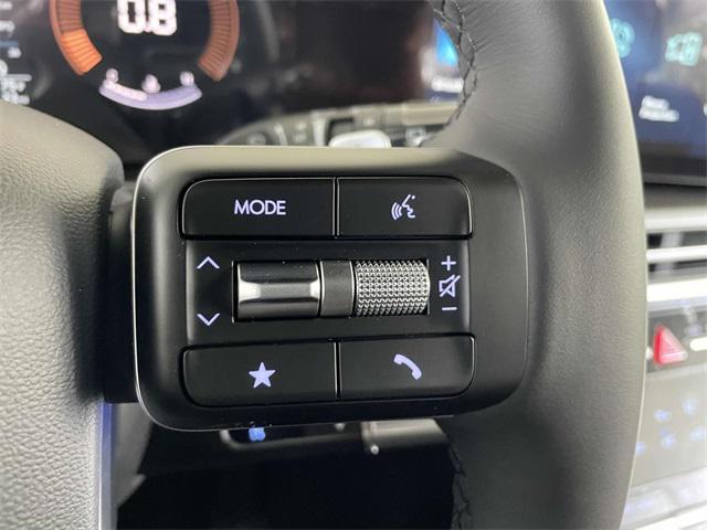 new 2025 Hyundai Santa Fe car, priced at $40,749