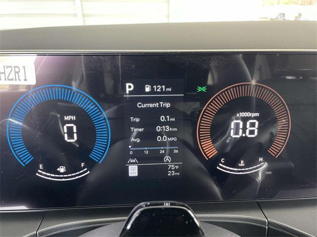 new 2025 Hyundai Santa Fe car, priced at $40,749