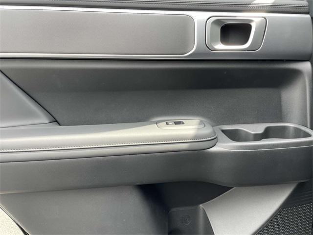 new 2025 Hyundai Santa Fe car, priced at $40,749