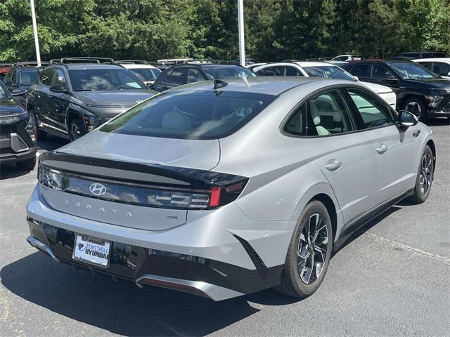 used 2024 Hyundai Sonata car, priced at $24,900
