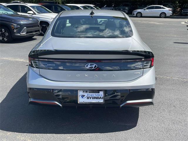 used 2024 Hyundai Sonata car, priced at $24,900