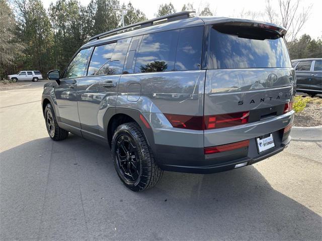 new 2025 Hyundai Santa Fe car, priced at $43,000