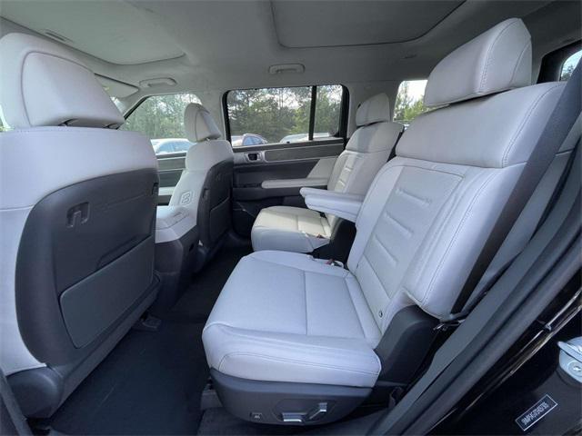 new 2025 Hyundai SANTA FE HEV car, priced at $49,980
