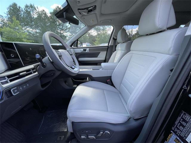 new 2025 Hyundai SANTA FE HEV car, priced at $49,980
