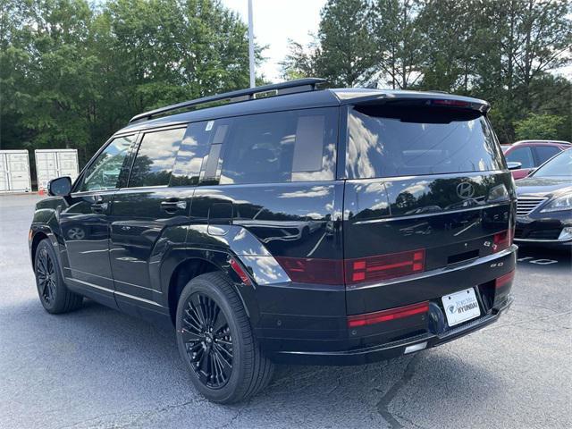 new 2025 Hyundai SANTA FE HEV car, priced at $49,980
